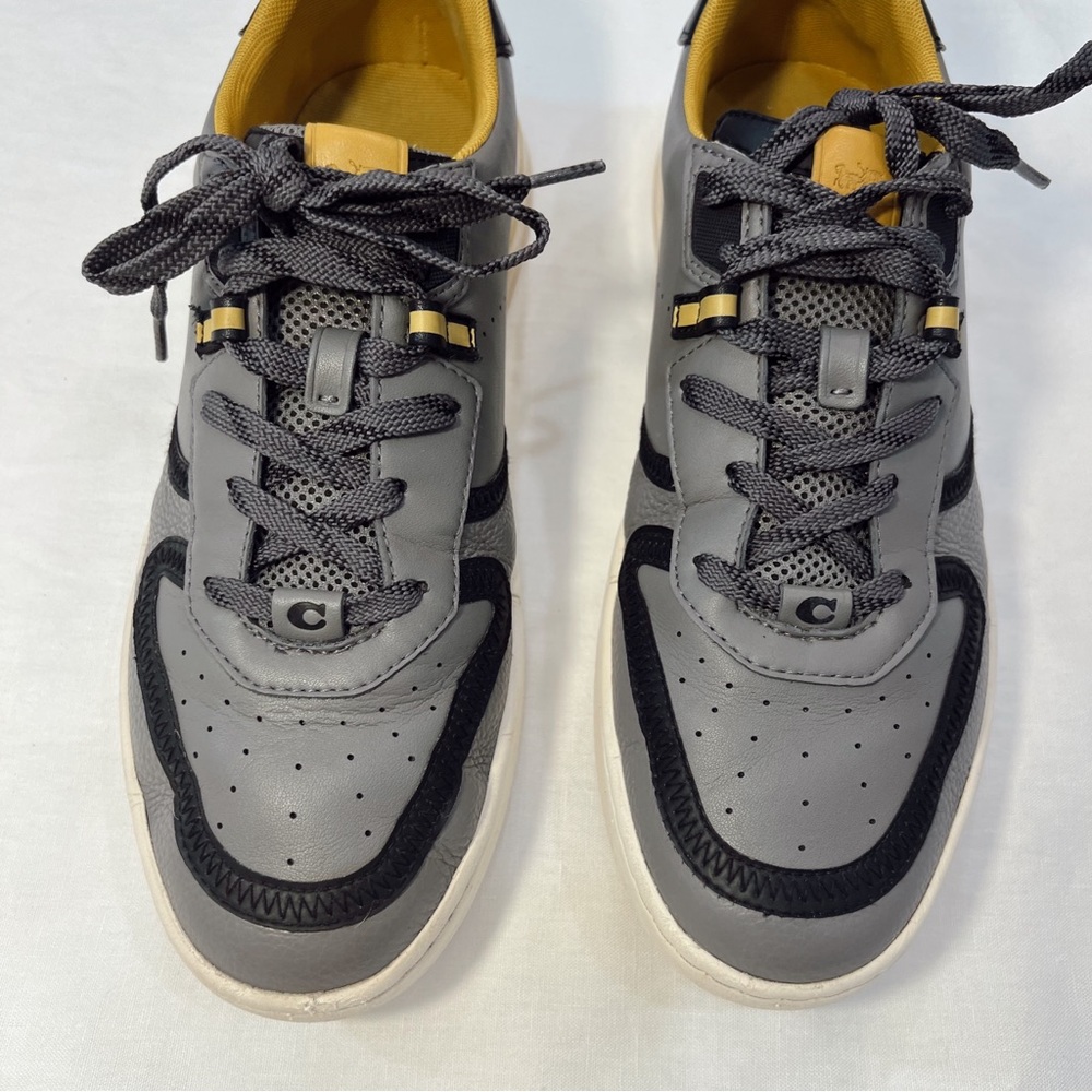 Coach Citysole‎ Court Gray and Black Sneakers - Picture 11 of 16